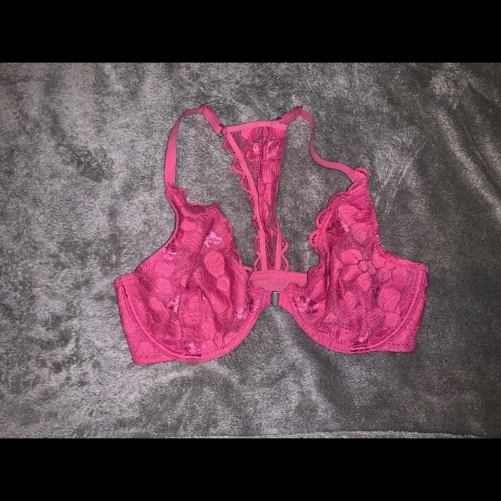 AERIE happy front clip bralette